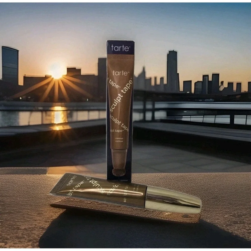 New TARTE Sculpt Tape Contour COOL BRONZE 0.4oz‎ / 12mL